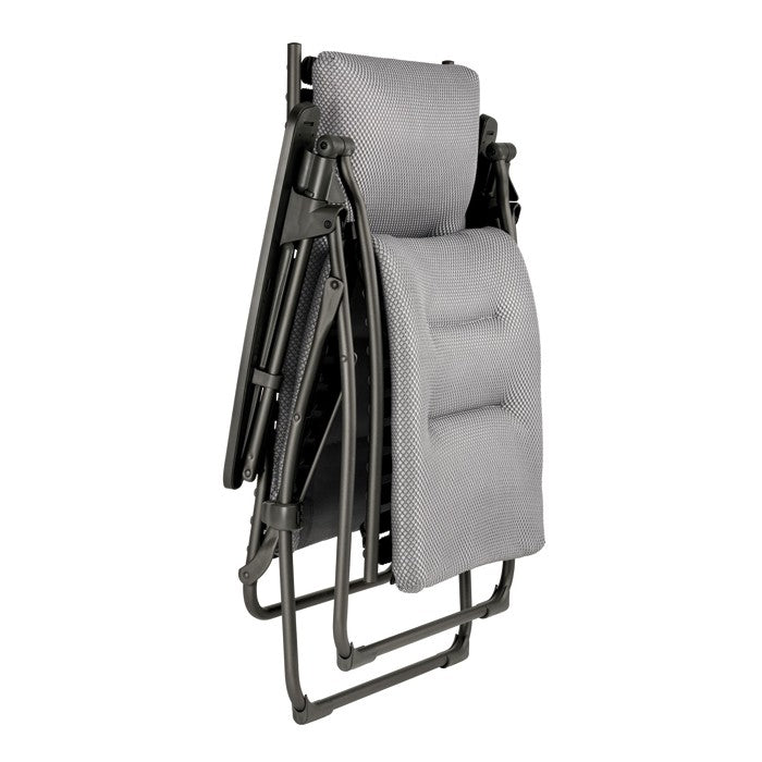 Butaca de relax Lafuma Evolution Be Comfort Silver
