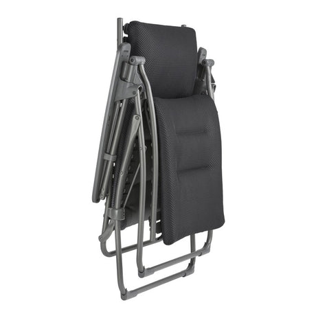 Butaca de relax Lafuma Evolution Be Comfort Dark Grey