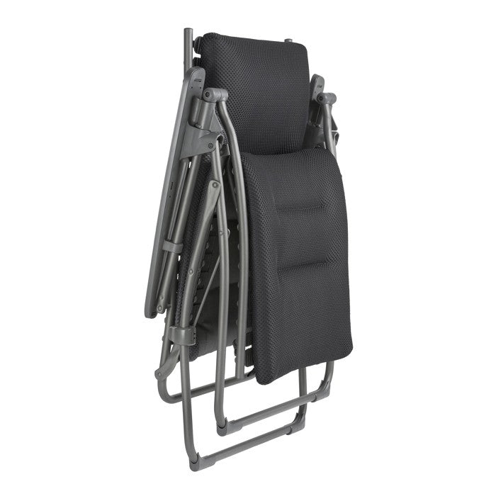 Butaca de relax Lafuma Evolution Be Comfort Dark Grey