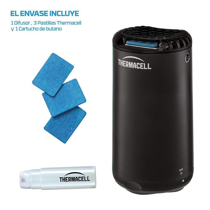 Thermacell® difusor repelente anti mosquitos, color negro