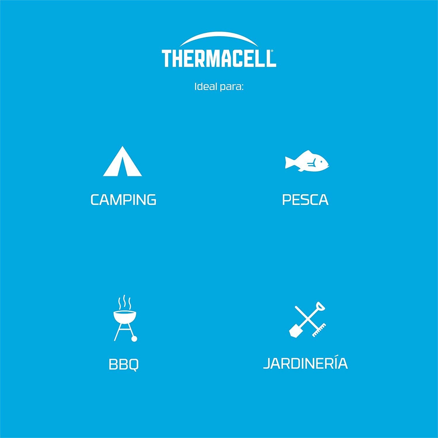 Thermacell® portátil difusor anti mosquitos