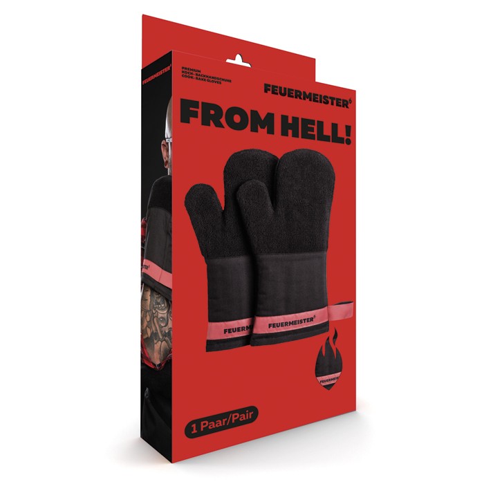 Manoplas para barbacoa Feuermeister
