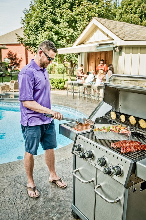 Quemador lateral infrarrojo Broil King