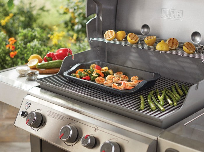 Plancha de cerámica Weber 39 x 31 cm