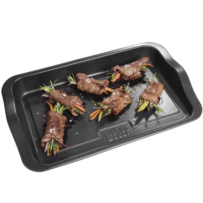 Plancha de cerámica Weber 39 x 31 cm