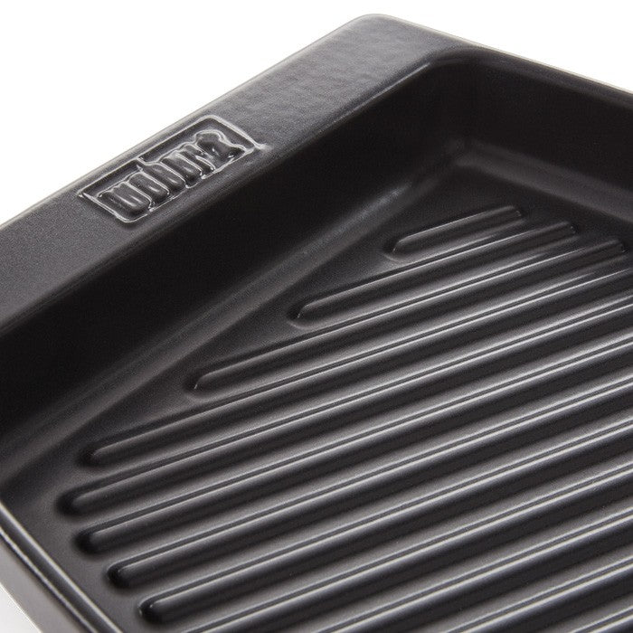 Bandeja para asar de cerámica Weber 47 x 28 cm
