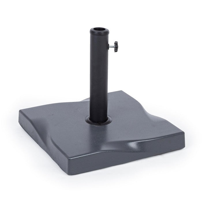 Base parasol Salonicco antracita 25 Kg
