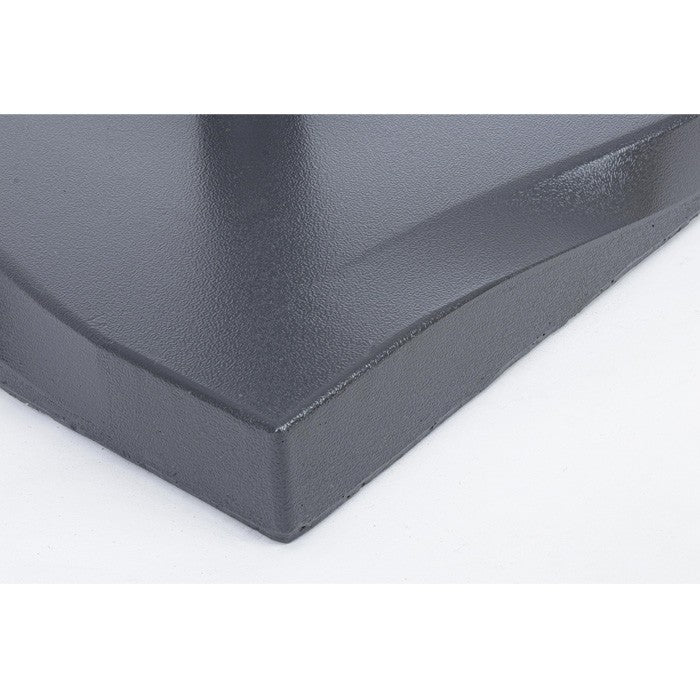 Base parasol Salonicco antracita 25 Kg