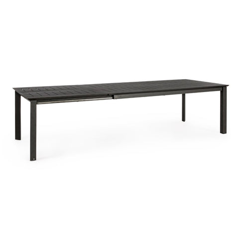 Konnor extendable table 200-300x110, anthracite color
