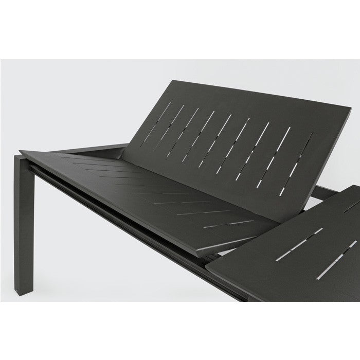 Mesa extensible Konnor 200-300x110, color antracita