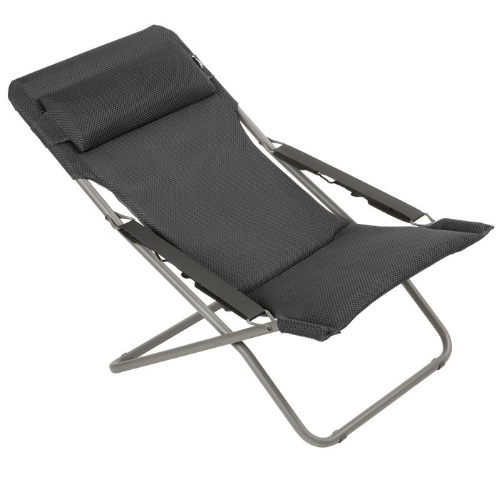 Tumbona Lafuma Transabed Be Comfort Dark Grey