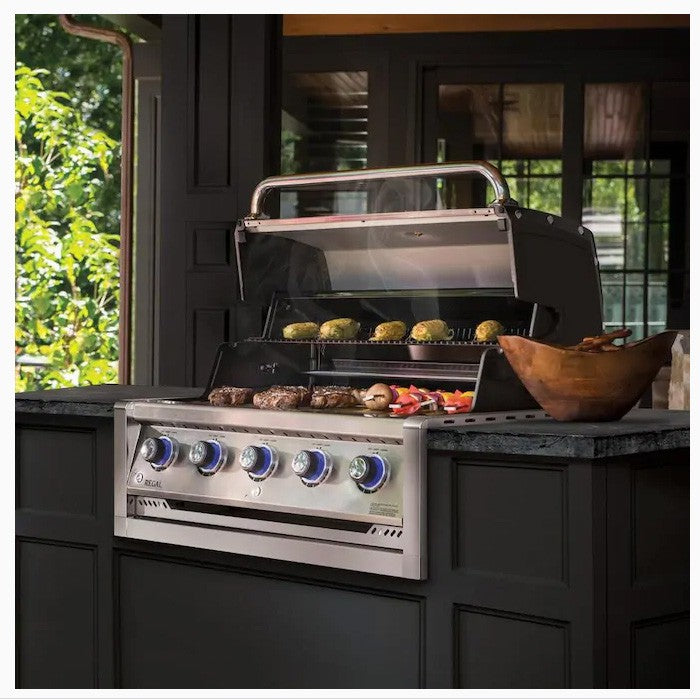 Barbacoa de gas encastrable Broil King Regal 520 Black