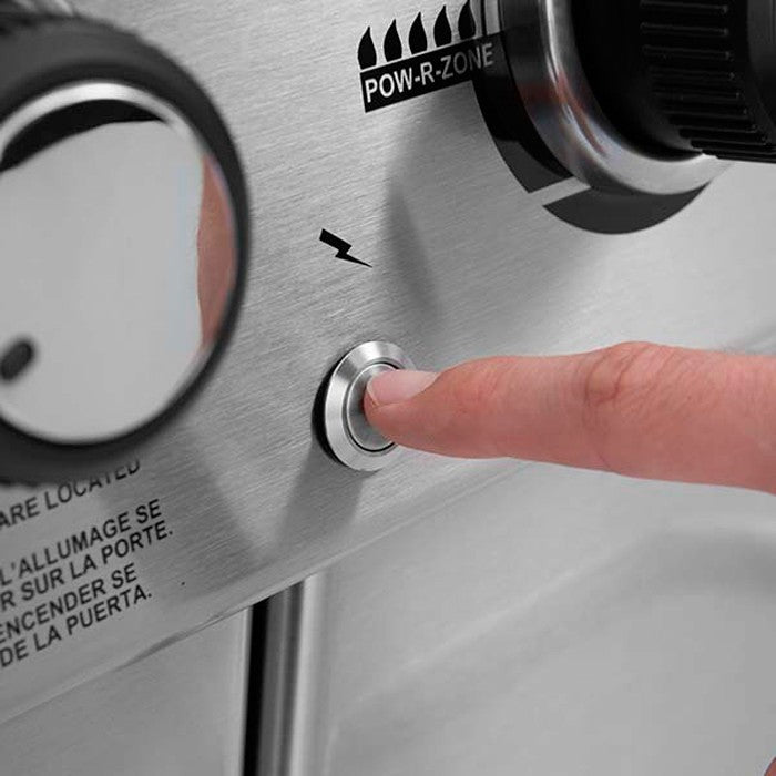 Barbacoa de gas encastrable Broil King Regal 520 Black