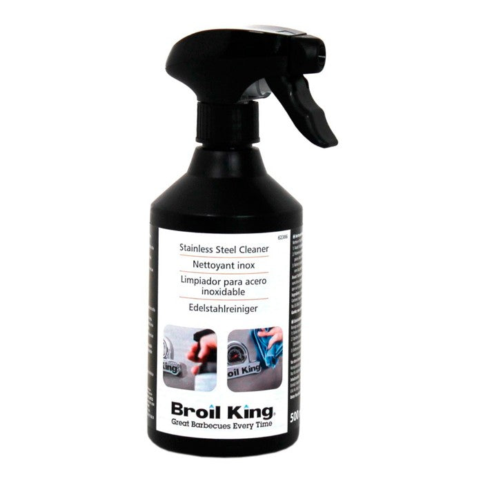 Limpiador Broil King® para acero inoxidable 500 ml