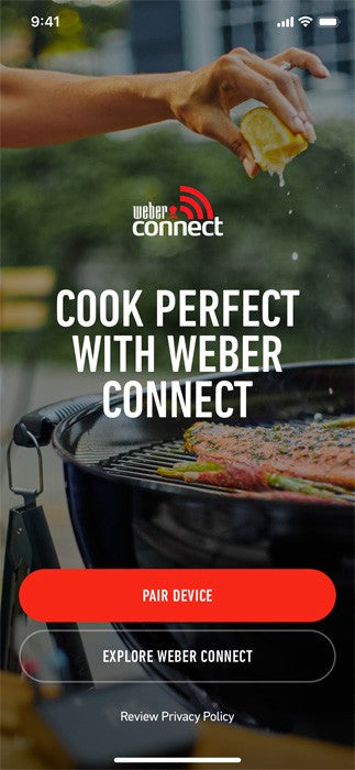 Weber Connect Smart Grilling Hub