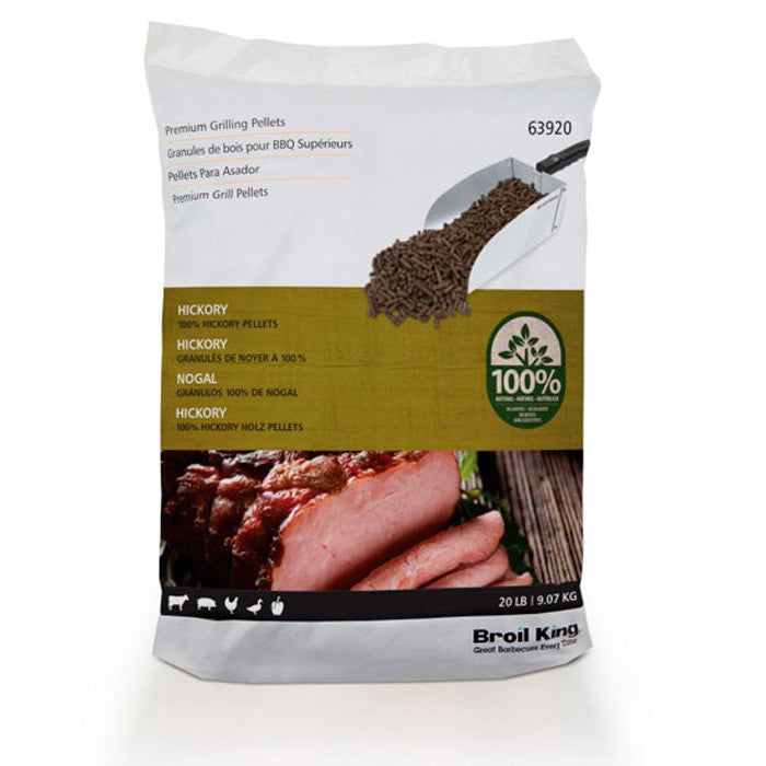 Pellets de madera Broil King Hickory 9 Kg
