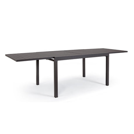 Mesa extensible Pelagius 135-270x90, color antracita