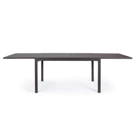 Mesa extensible Pelagius 135-270x90, color antracita