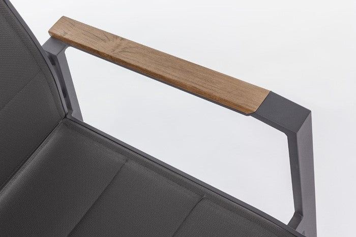Silla con brazos Kubik