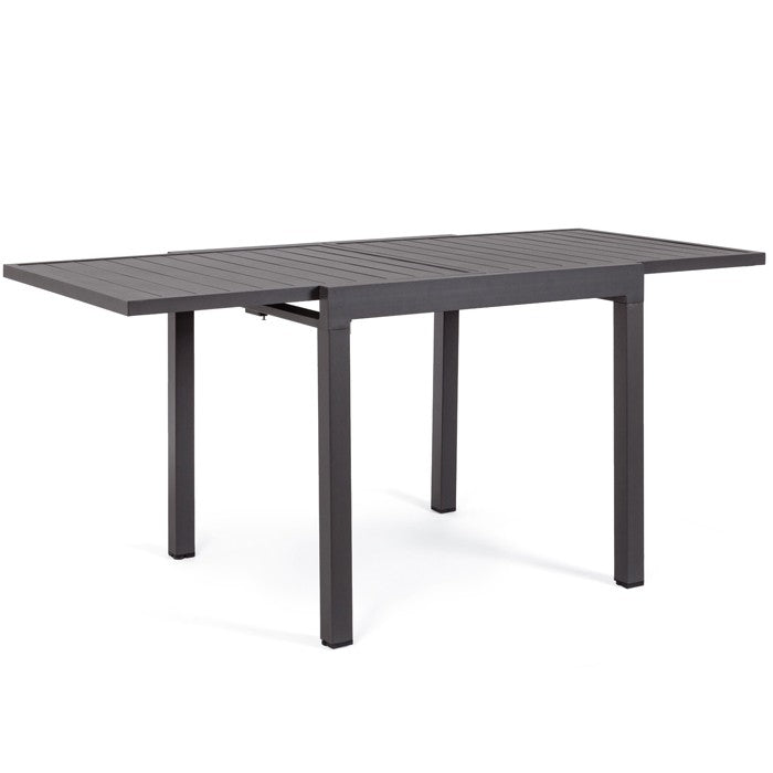 Mesa extensible Pelagius 83-166x80, color antracita
