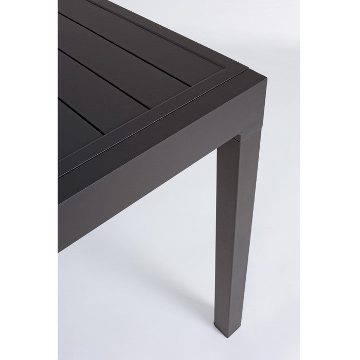 Mesa extensible Pelagius 83-166x80, color antracita