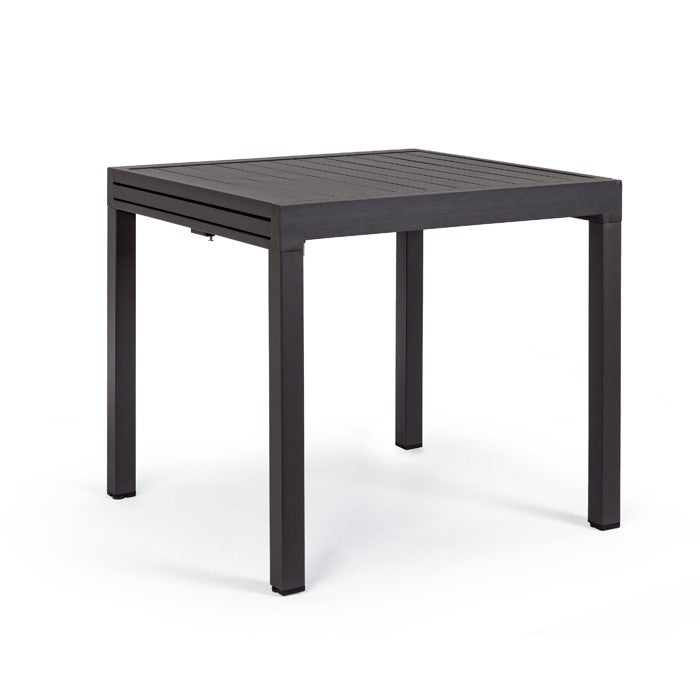 Mesa extensible Pelagius 83-166x80, color antracita