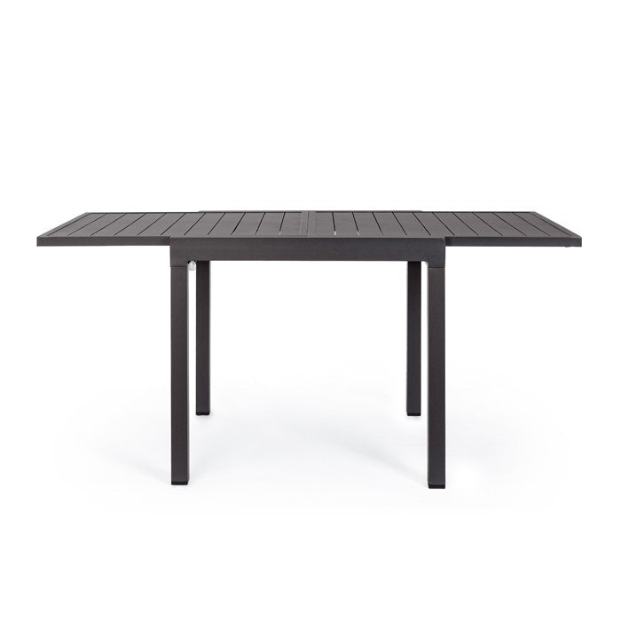 Mesa extensible Pelagius 83-166x80, color antracita