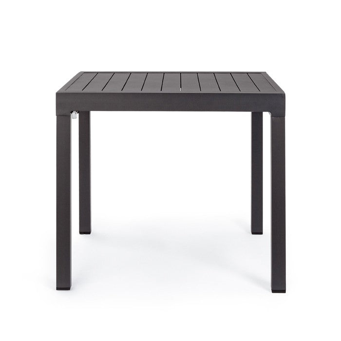 Mesa extensible Pelagius 83-166x80, color antracita