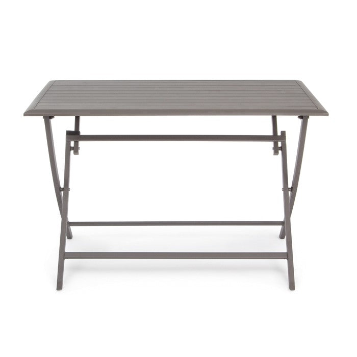 Conjunto Elin mesa 110x70 + 4 sillas, color chocolate