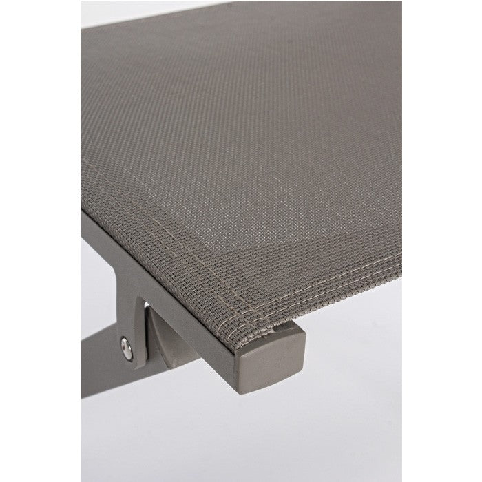 Conjunto Elin mesa 110x70 + 4 sillas, color chocolate