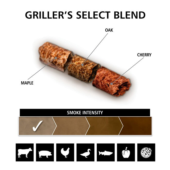 Pellets de madera Broil King Griller's Select Blend 9 Kg