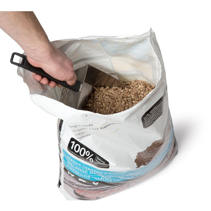 Pala para carbón o pellets