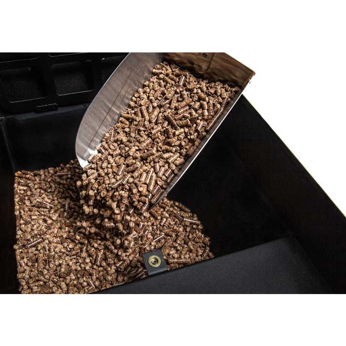 Pala para carbón o pellets