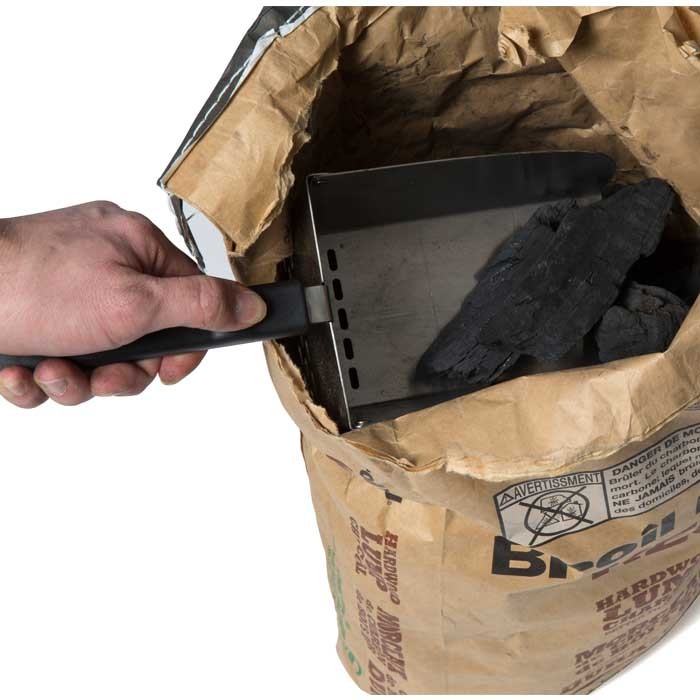 Pala para carbón o pellets