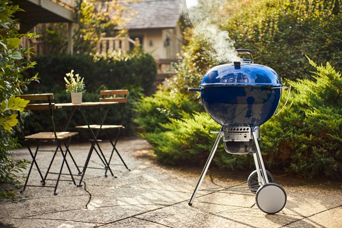 Barbacoa Weber Master-Touch GBS E-5750 Ø 57 cm Ocean Blue