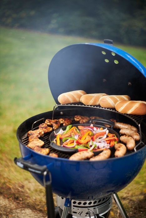 Barbacoa Weber Master-Touch GBS E-5750 Ø 57 cm Ocean Blue