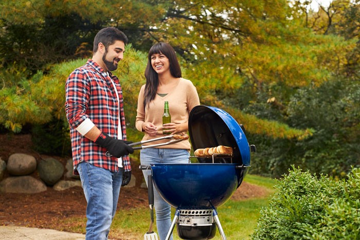 Barbacoa Weber Master-Touch GBS E-5750 Ø 57 cm Ocean Blue