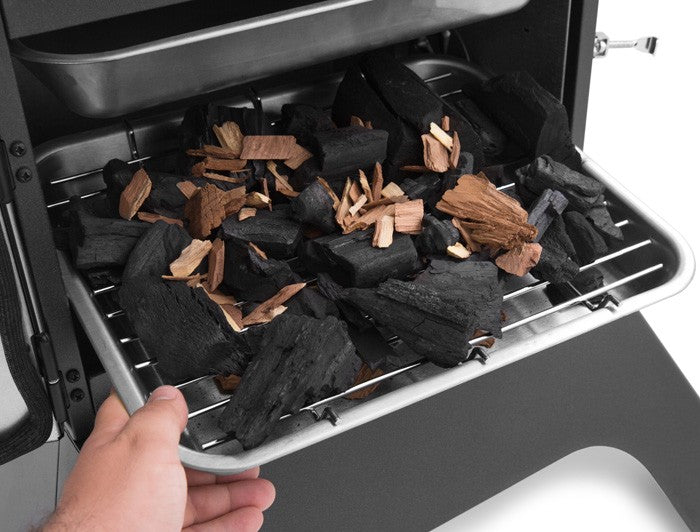 Ahumador Broil King Vertical Charcoal Smoker