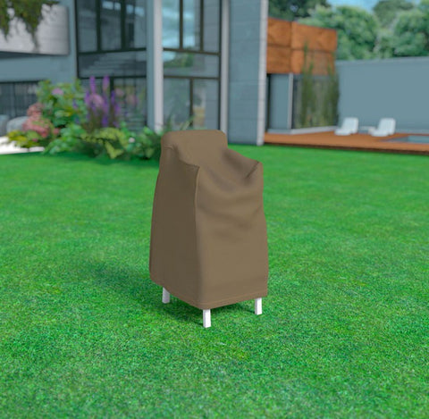 Cover for stacked chairs 70 x 70 x h.110 cm Nortene