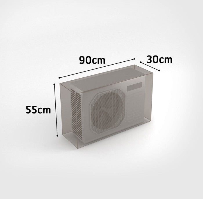 Funda sistema aire acondicionado  90 x 30 x h.55 cm Nortene