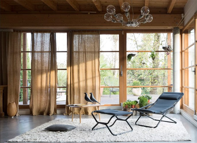 Reposapiés Lafuma Next BeComfort Dark Grey