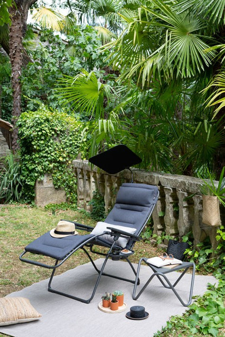 Butaca de relax Lafuma Futura BeComfort Dark Grey