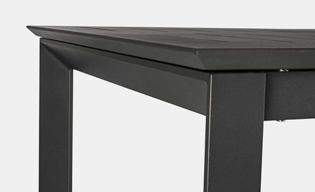 Mesa extensible Konnor 160-240x100, color antracita