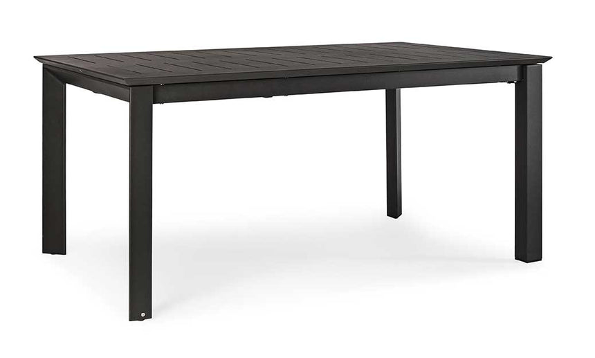 Mesa extensible Konnor 160-240x100, color antracita