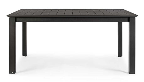 Mesa extensible Konnor 160-240x100, color antracita