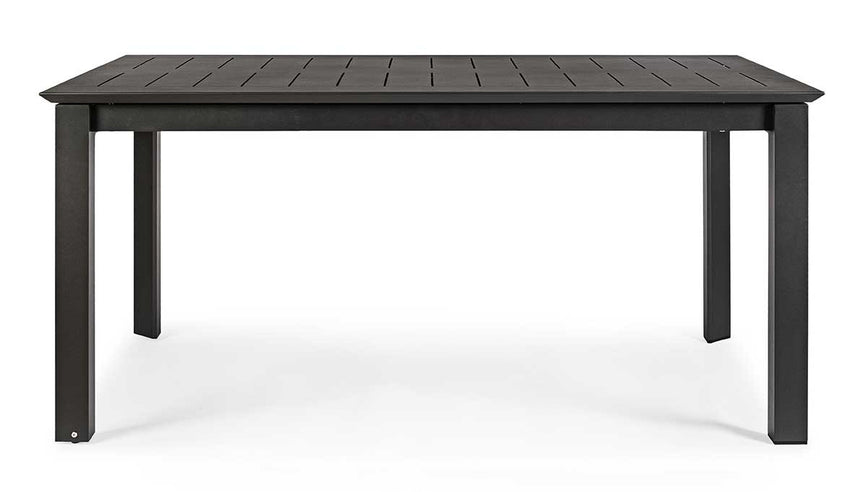 Mesa extensible Konnor 160-240x100, color antracita