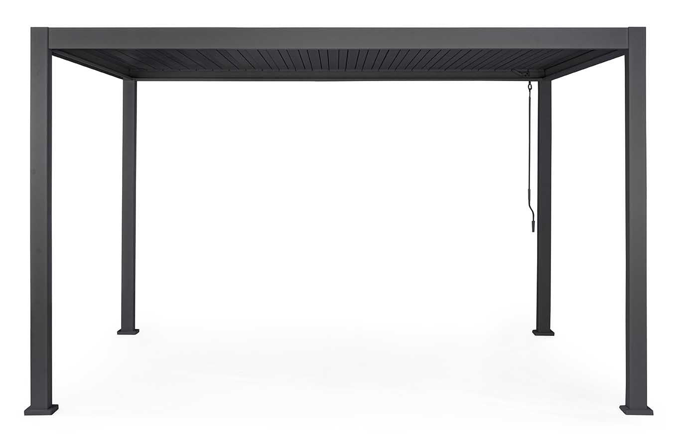 Pérgola Pacific 3x4, color antracita