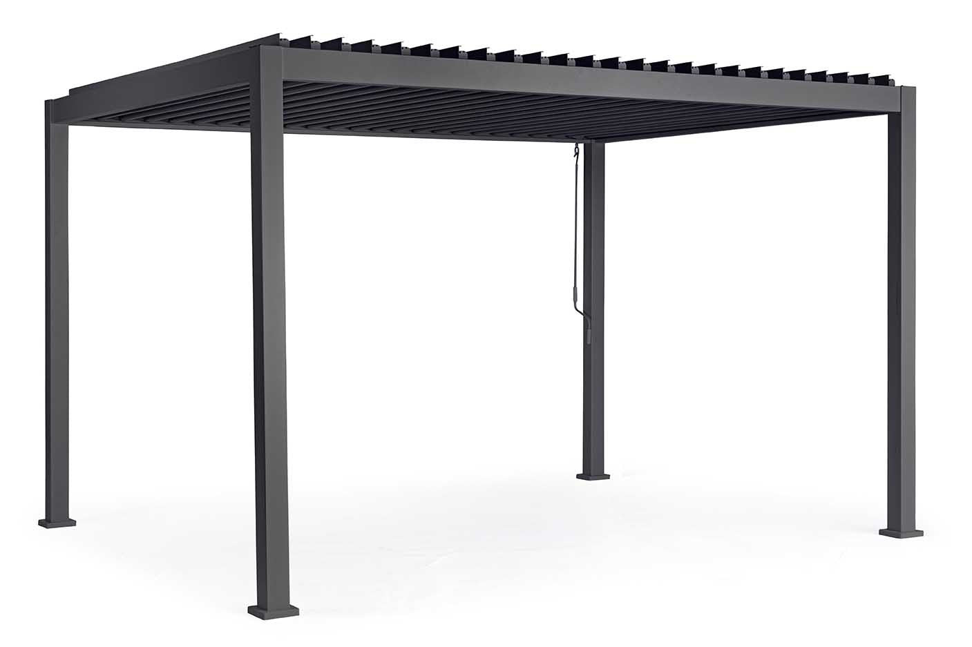 Pérgola Pacific 3x4, color antracita