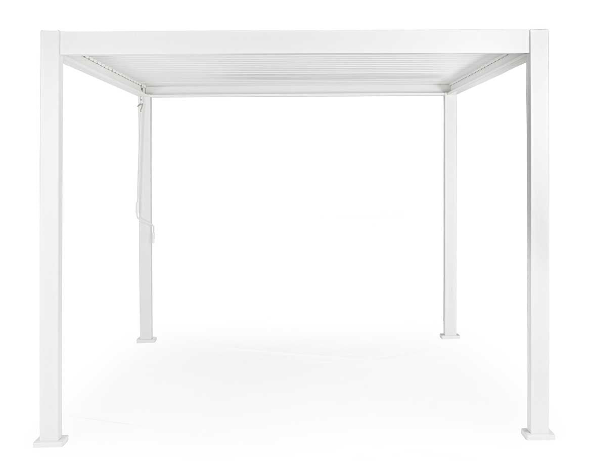 Pérgola Pacific 3x4, color blanco
