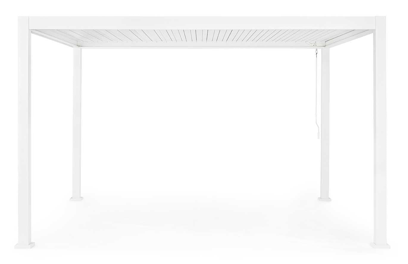Pérgola Pacific 3x4, color blanco